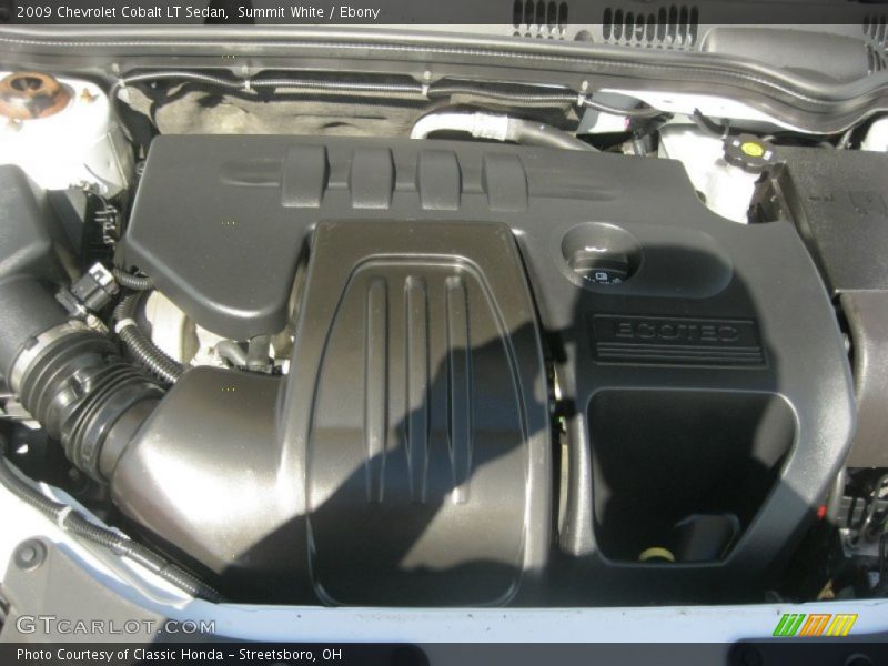 Summit White / Ebony 2009 Chevrolet Cobalt LT Sedan