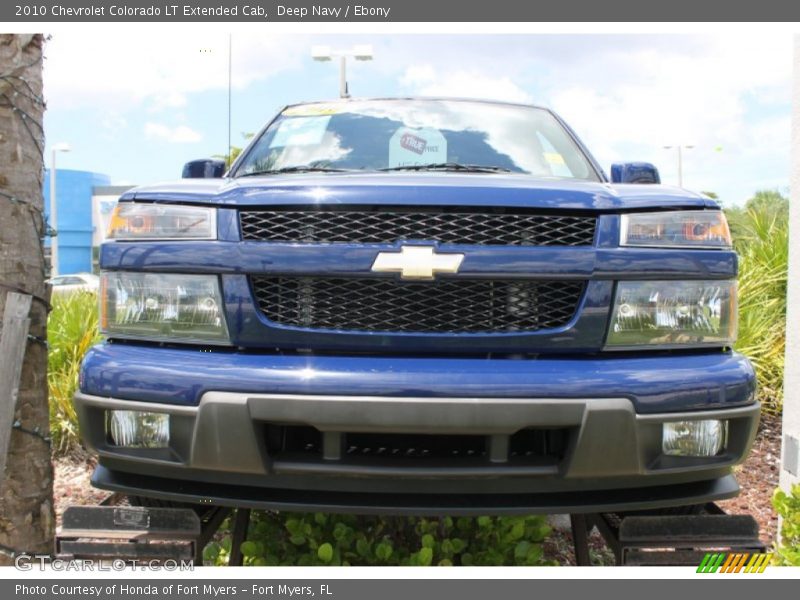 Deep Navy / Ebony 2010 Chevrolet Colorado LT Extended Cab