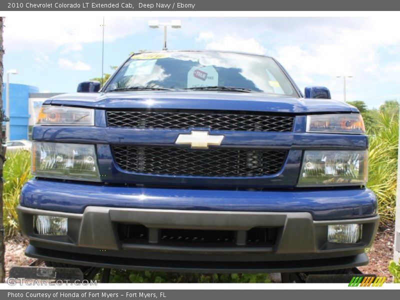 Deep Navy / Ebony 2010 Chevrolet Colorado LT Extended Cab