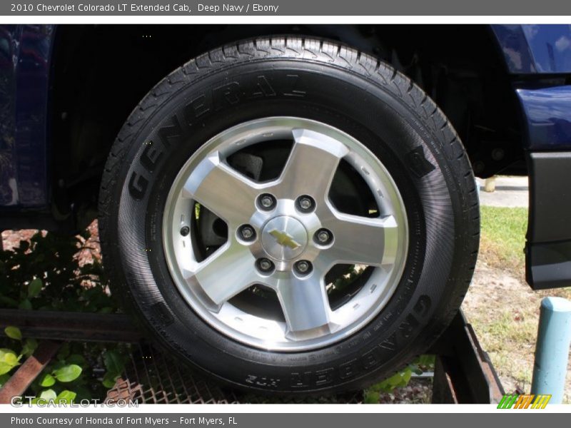 Deep Navy / Ebony 2010 Chevrolet Colorado LT Extended Cab