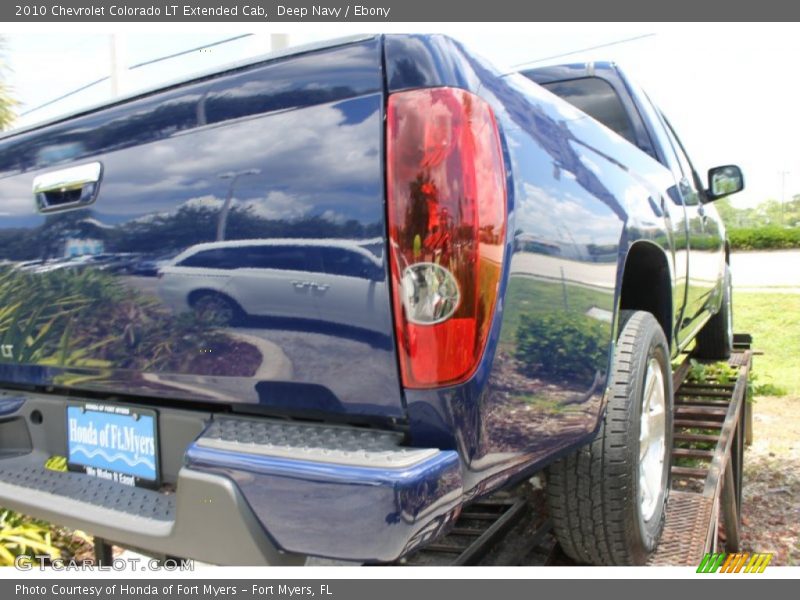 Deep Navy / Ebony 2010 Chevrolet Colorado LT Extended Cab