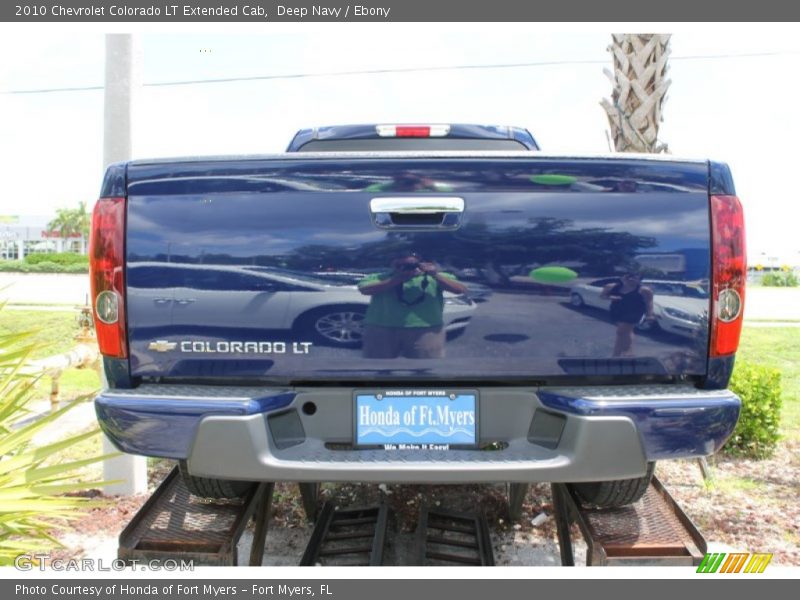 Deep Navy / Ebony 2010 Chevrolet Colorado LT Extended Cab