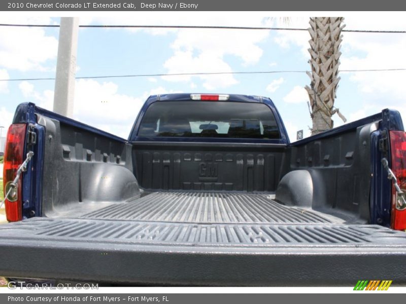 Deep Navy / Ebony 2010 Chevrolet Colorado LT Extended Cab