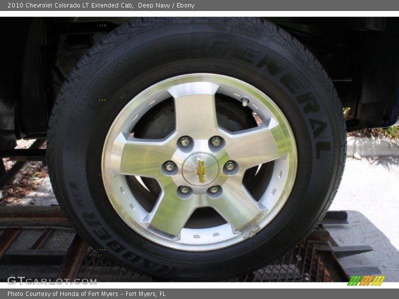 Deep Navy / Ebony 2010 Chevrolet Colorado LT Extended Cab