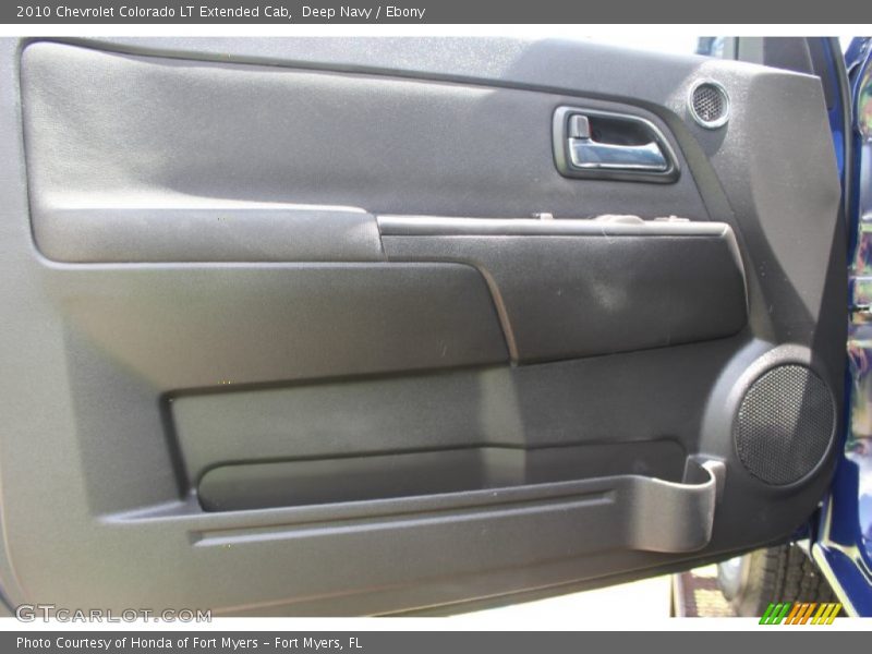 Deep Navy / Ebony 2010 Chevrolet Colorado LT Extended Cab