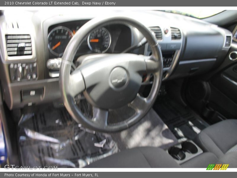 Deep Navy / Ebony 2010 Chevrolet Colorado LT Extended Cab