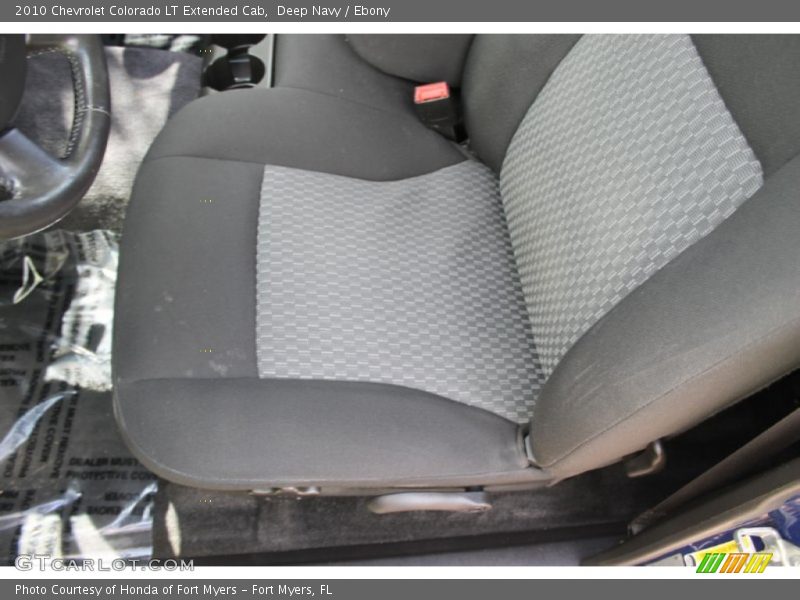 Deep Navy / Ebony 2010 Chevrolet Colorado LT Extended Cab