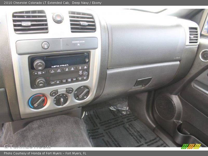 Deep Navy / Ebony 2010 Chevrolet Colorado LT Extended Cab