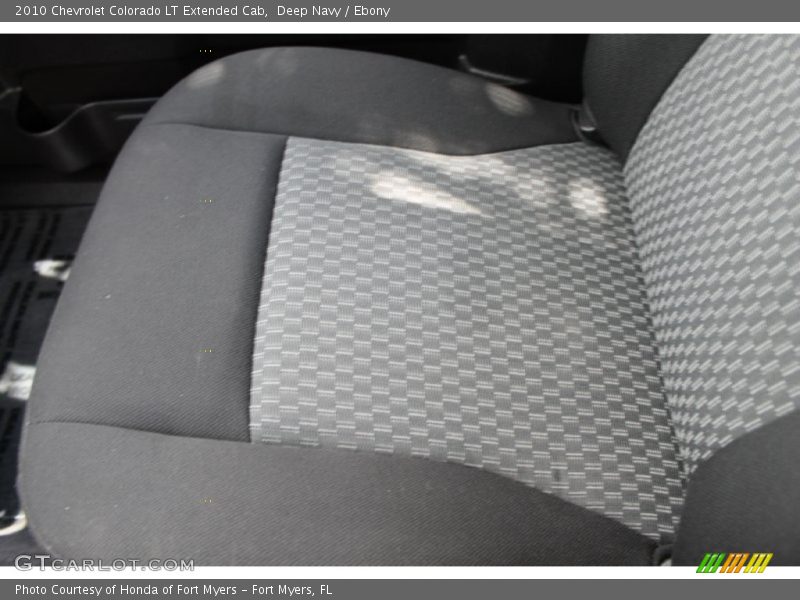 Deep Navy / Ebony 2010 Chevrolet Colorado LT Extended Cab