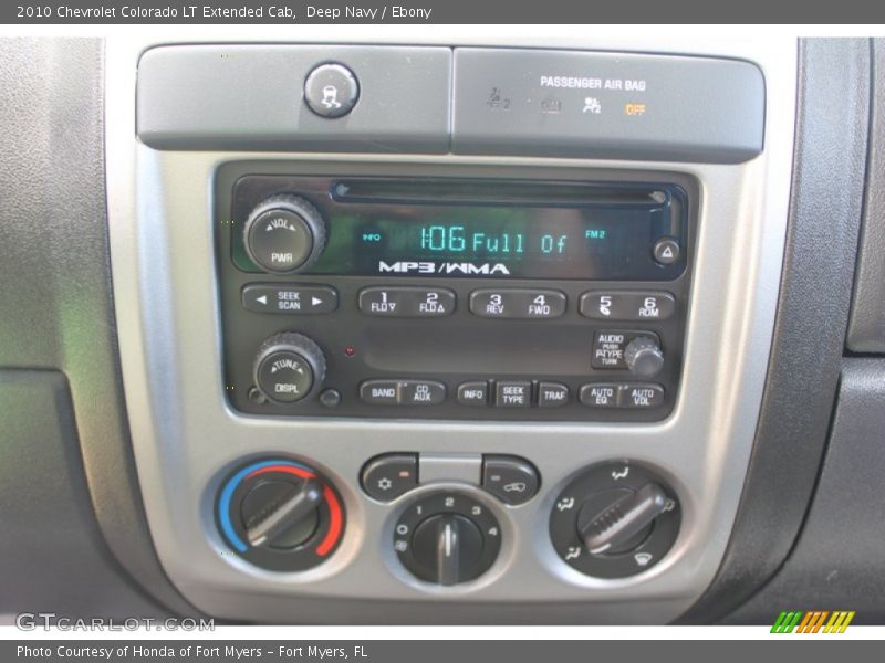 Deep Navy / Ebony 2010 Chevrolet Colorado LT Extended Cab