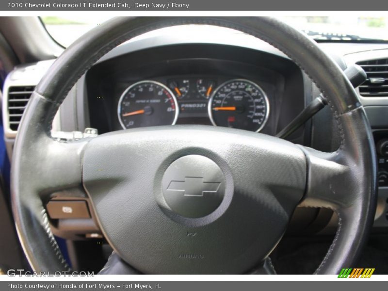 Deep Navy / Ebony 2010 Chevrolet Colorado LT Extended Cab
