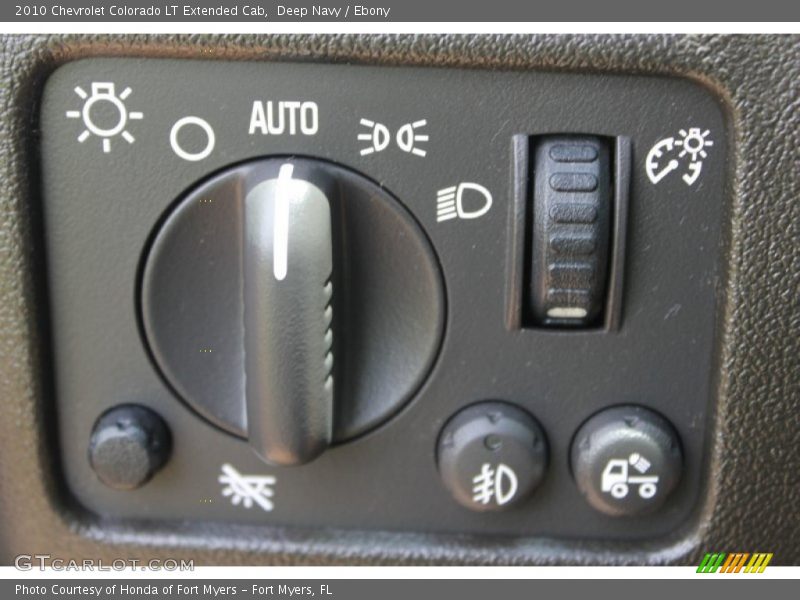 Deep Navy / Ebony 2010 Chevrolet Colorado LT Extended Cab