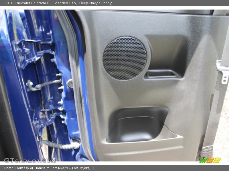 Deep Navy / Ebony 2010 Chevrolet Colorado LT Extended Cab