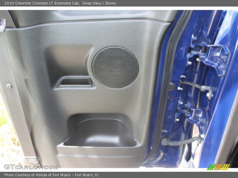 Deep Navy / Ebony 2010 Chevrolet Colorado LT Extended Cab