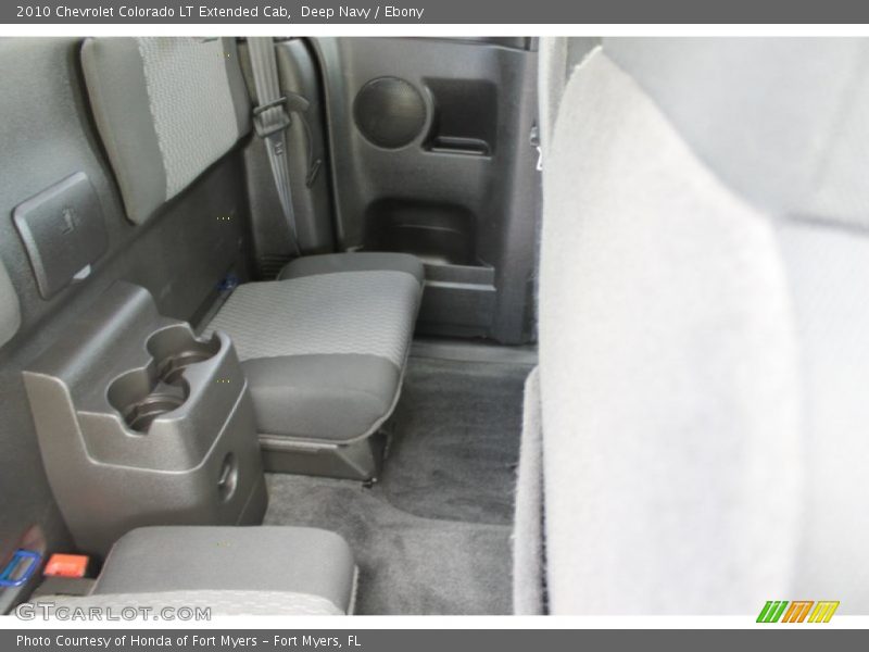 Deep Navy / Ebony 2010 Chevrolet Colorado LT Extended Cab