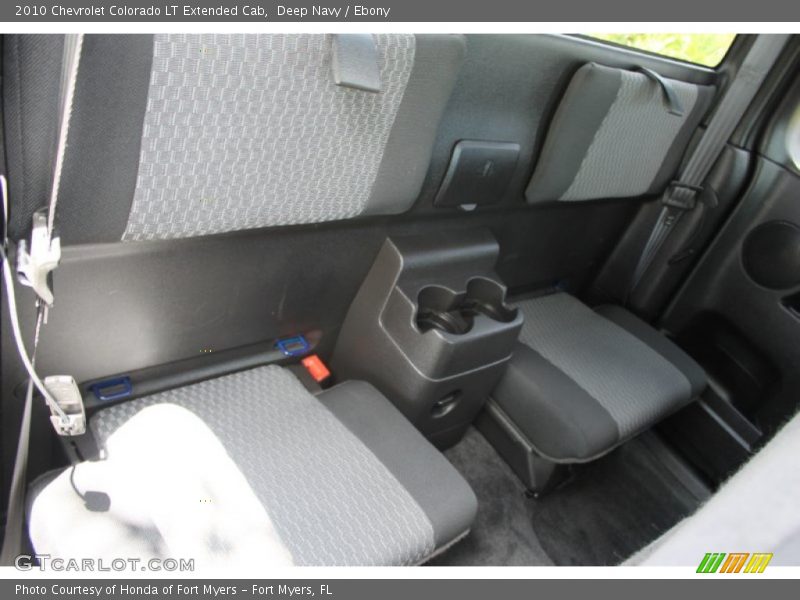 Deep Navy / Ebony 2010 Chevrolet Colorado LT Extended Cab