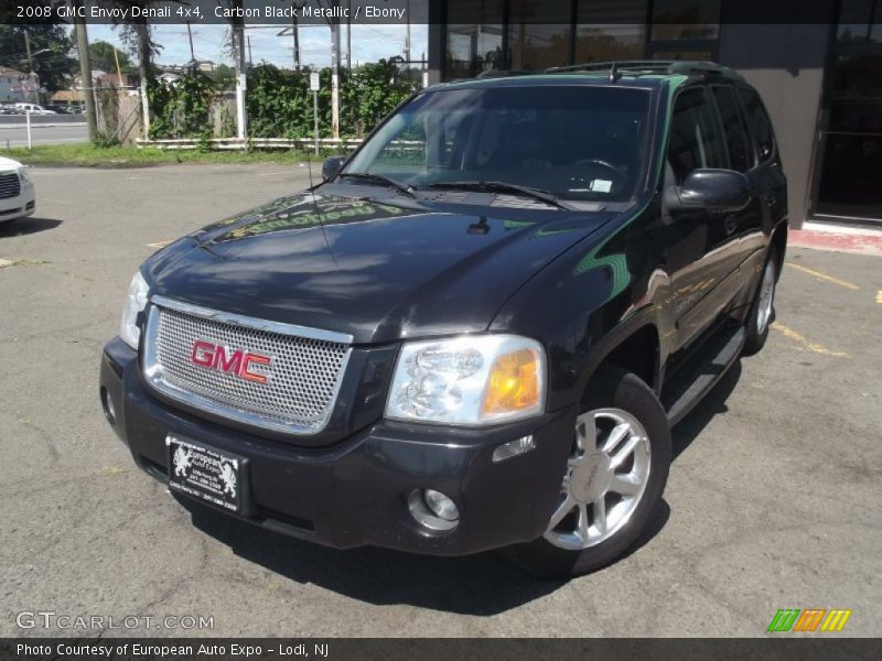 Carbon Black Metallic / Ebony 2008 GMC Envoy Denali 4x4