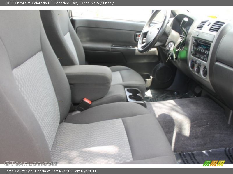 Deep Navy / Ebony 2010 Chevrolet Colorado LT Extended Cab