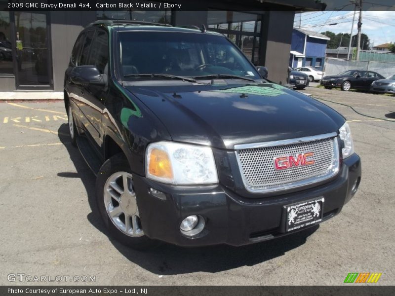 Carbon Black Metallic / Ebony 2008 GMC Envoy Denali 4x4