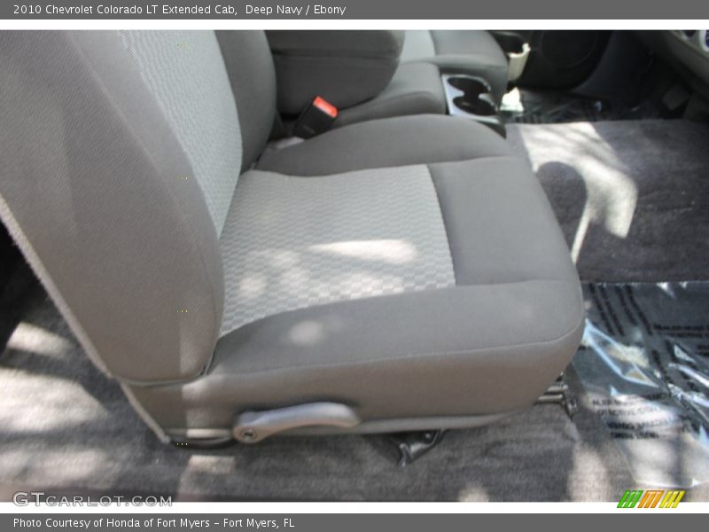 Deep Navy / Ebony 2010 Chevrolet Colorado LT Extended Cab