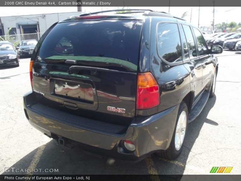 Carbon Black Metallic / Ebony 2008 GMC Envoy Denali 4x4