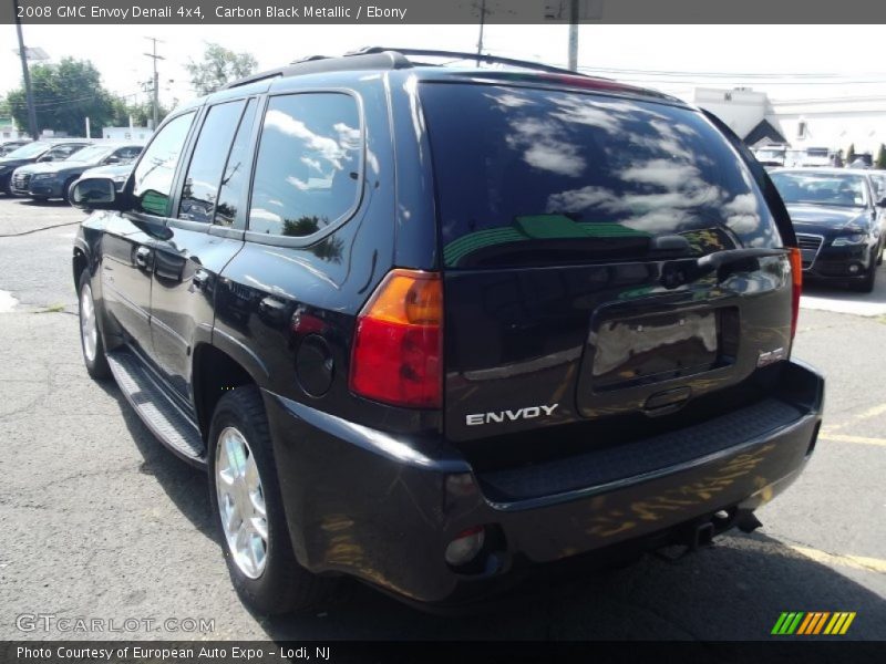 Carbon Black Metallic / Ebony 2008 GMC Envoy Denali 4x4