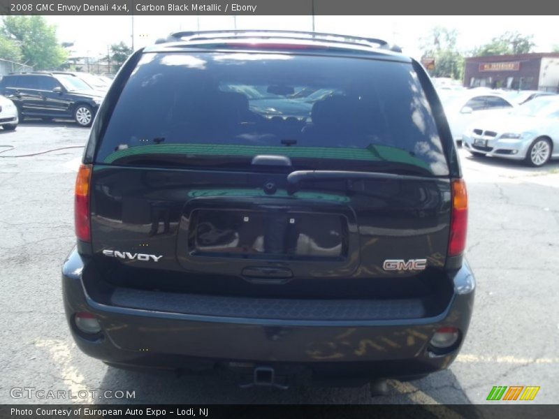 Carbon Black Metallic / Ebony 2008 GMC Envoy Denali 4x4