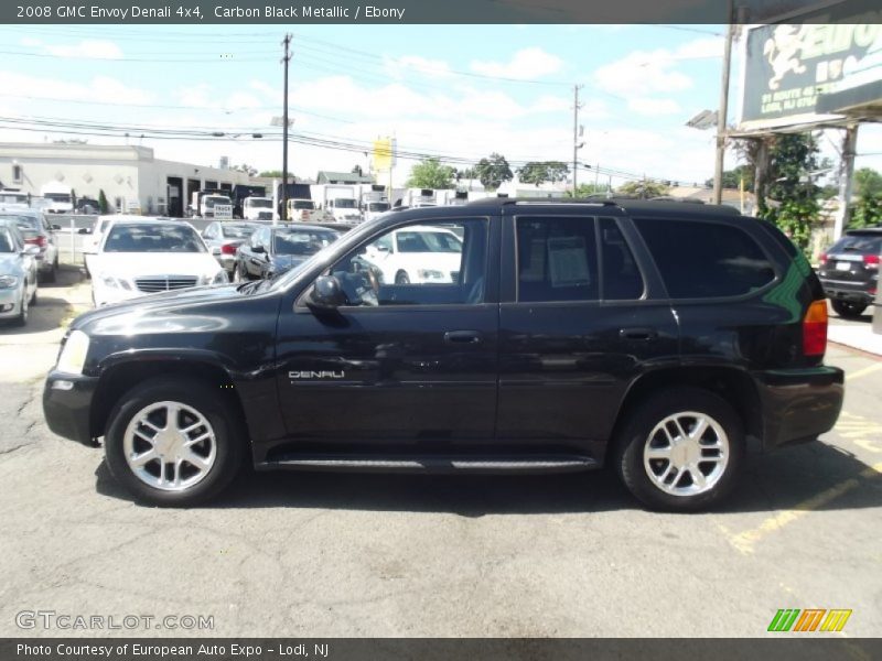 Carbon Black Metallic / Ebony 2008 GMC Envoy Denali 4x4