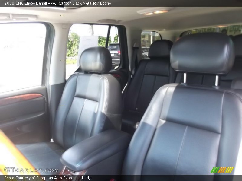 Carbon Black Metallic / Ebony 2008 GMC Envoy Denali 4x4