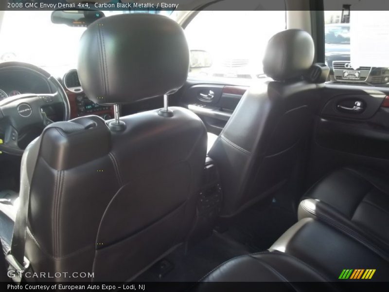 Carbon Black Metallic / Ebony 2008 GMC Envoy Denali 4x4