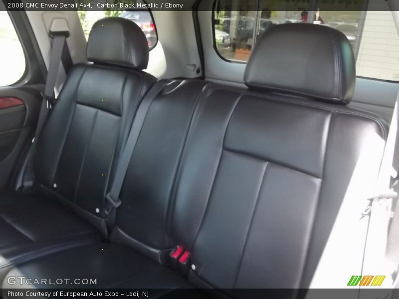 Carbon Black Metallic / Ebony 2008 GMC Envoy Denali 4x4