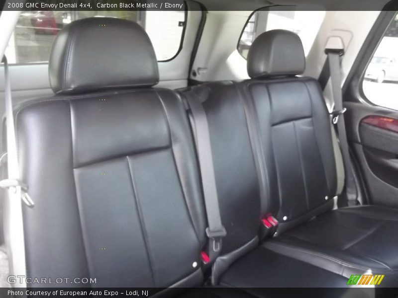 Carbon Black Metallic / Ebony 2008 GMC Envoy Denali 4x4