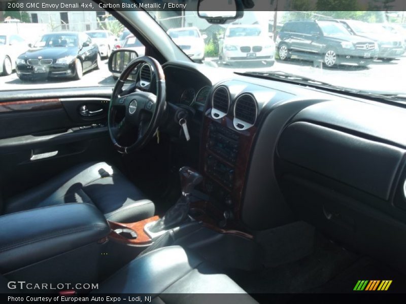 Carbon Black Metallic / Ebony 2008 GMC Envoy Denali 4x4