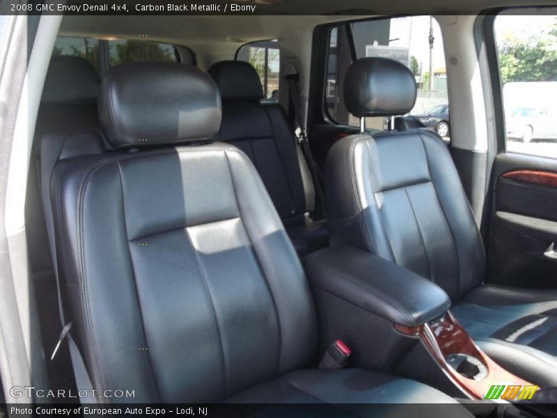 Carbon Black Metallic / Ebony 2008 GMC Envoy Denali 4x4