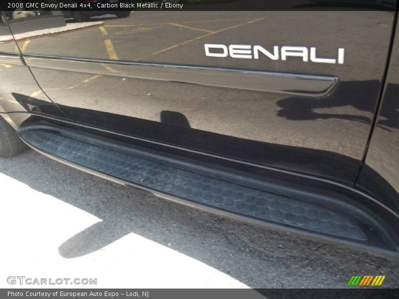 Carbon Black Metallic / Ebony 2008 GMC Envoy Denali 4x4