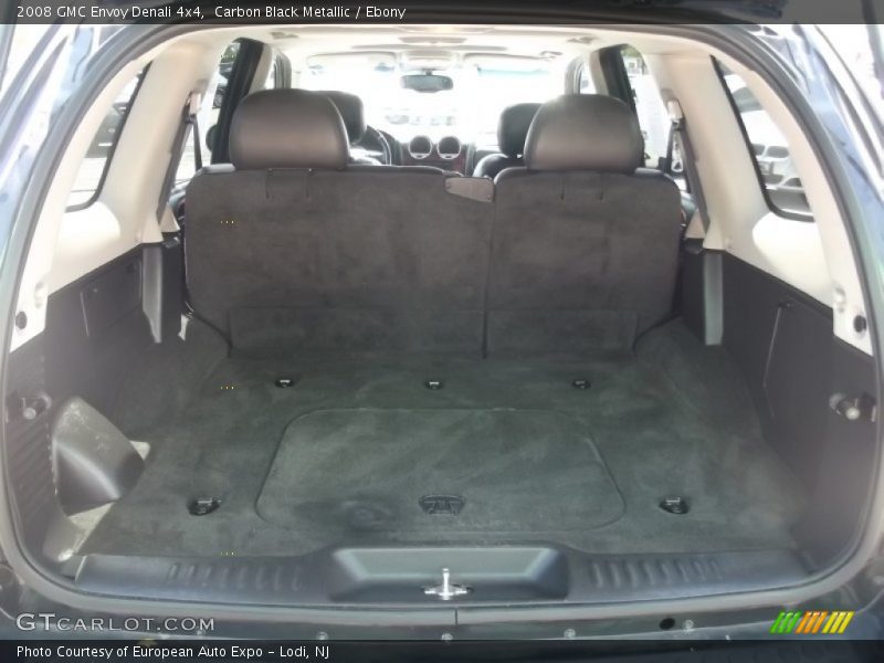 Carbon Black Metallic / Ebony 2008 GMC Envoy Denali 4x4