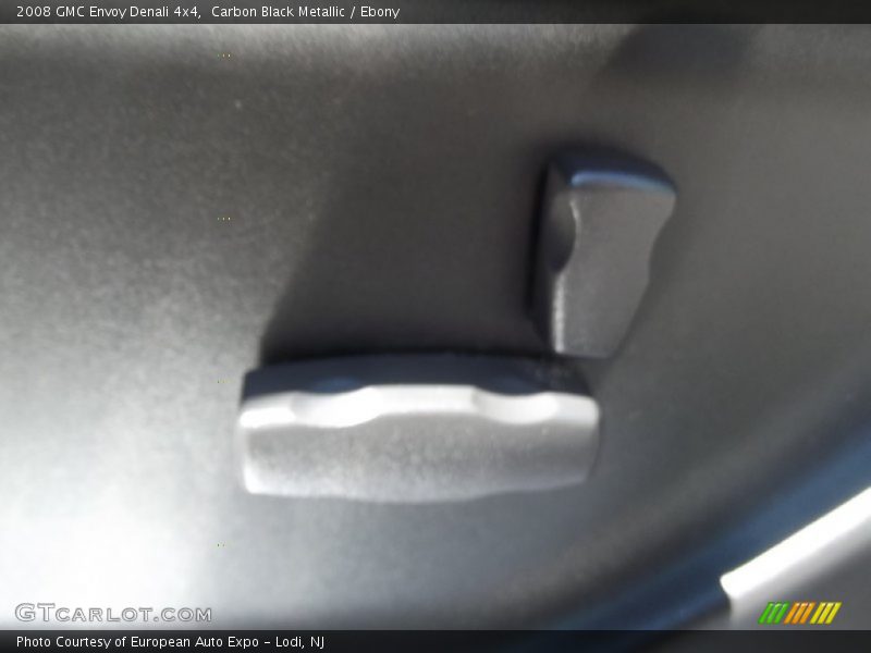Carbon Black Metallic / Ebony 2008 GMC Envoy Denali 4x4