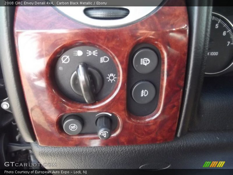 Carbon Black Metallic / Ebony 2008 GMC Envoy Denali 4x4