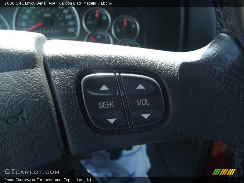 Carbon Black Metallic / Ebony 2008 GMC Envoy Denali 4x4