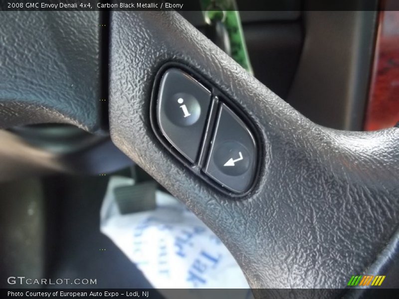 Carbon Black Metallic / Ebony 2008 GMC Envoy Denali 4x4