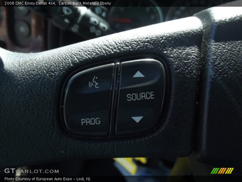 Carbon Black Metallic / Ebony 2008 GMC Envoy Denali 4x4