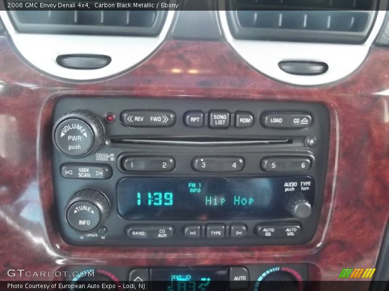 Carbon Black Metallic / Ebony 2008 GMC Envoy Denali 4x4