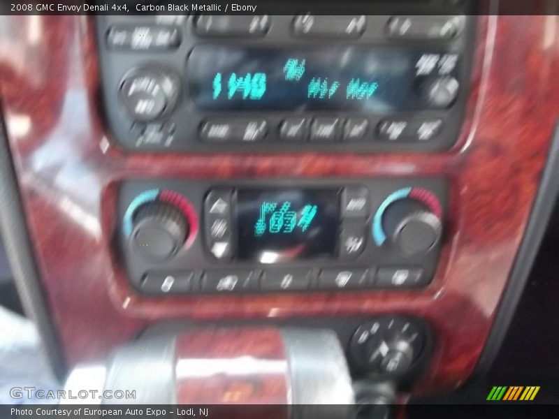 Carbon Black Metallic / Ebony 2008 GMC Envoy Denali 4x4