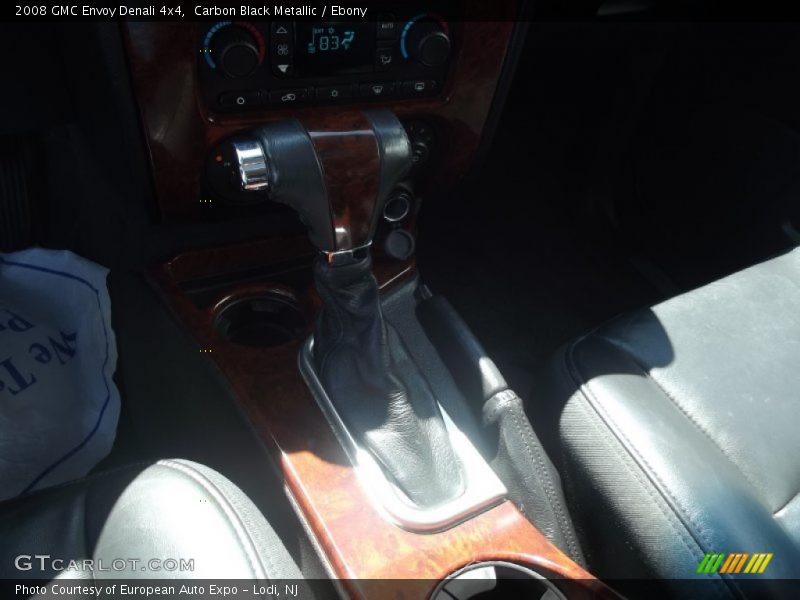 Carbon Black Metallic / Ebony 2008 GMC Envoy Denali 4x4