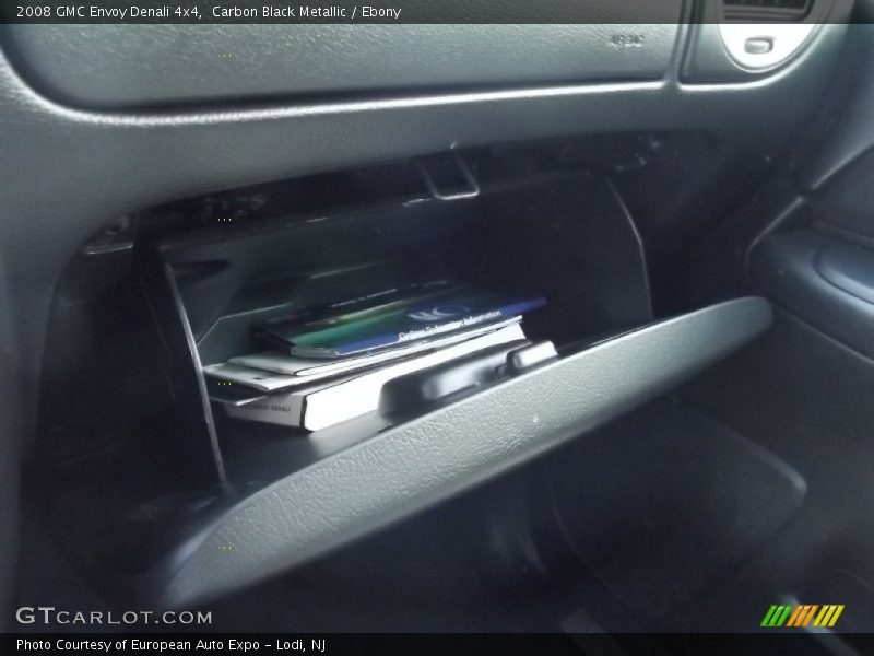 Carbon Black Metallic / Ebony 2008 GMC Envoy Denali 4x4