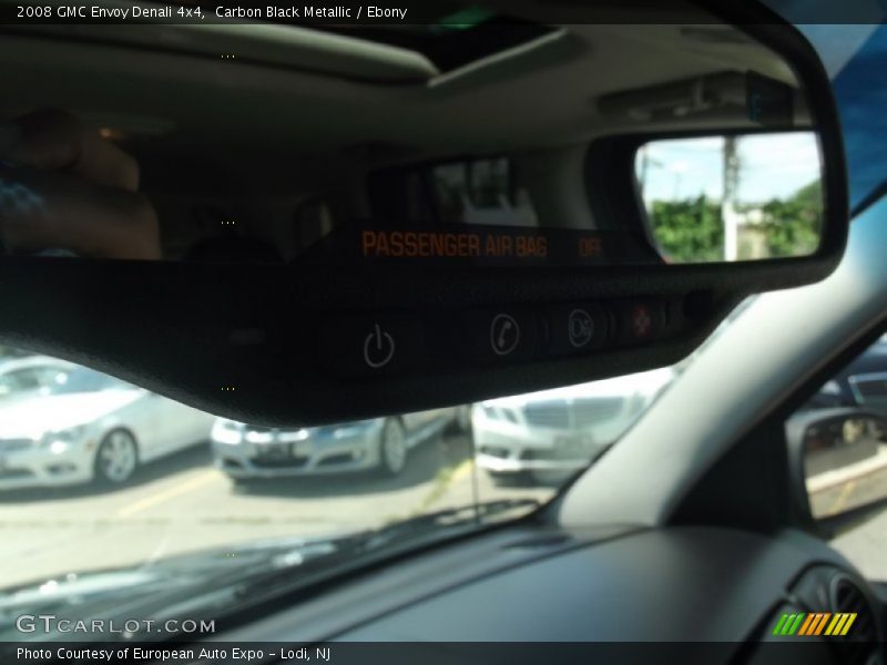 Carbon Black Metallic / Ebony 2008 GMC Envoy Denali 4x4