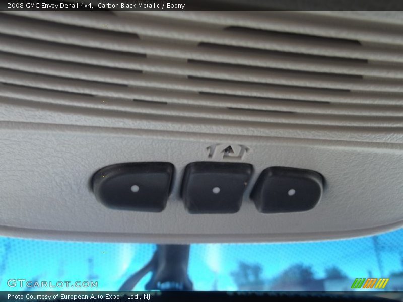 Carbon Black Metallic / Ebony 2008 GMC Envoy Denali 4x4