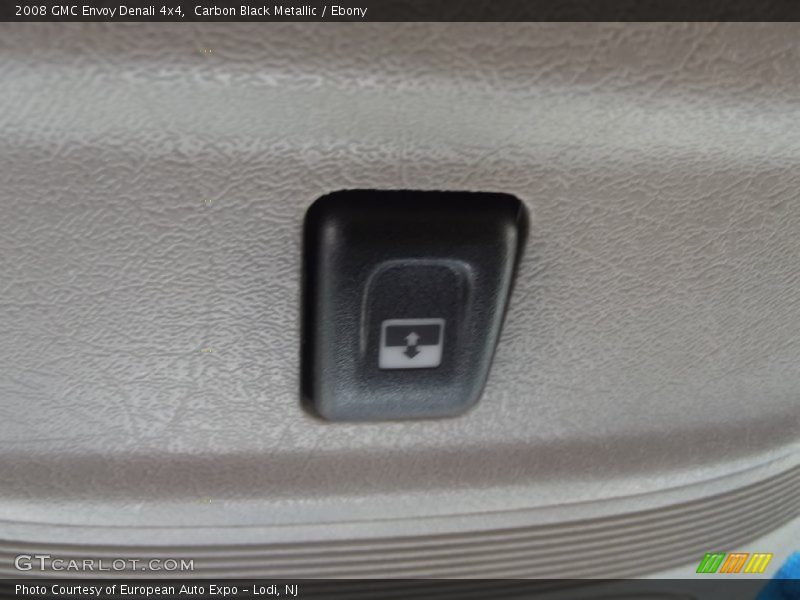 Carbon Black Metallic / Ebony 2008 GMC Envoy Denali 4x4