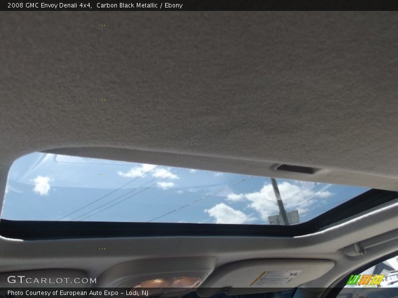 Carbon Black Metallic / Ebony 2008 GMC Envoy Denali 4x4