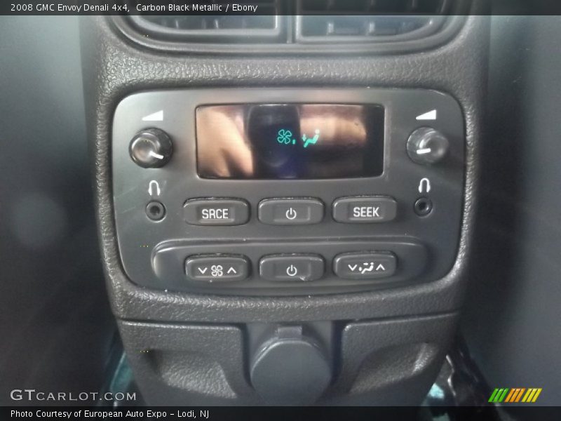 Carbon Black Metallic / Ebony 2008 GMC Envoy Denali 4x4